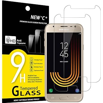 New'C Screen Protector for Samsung Galaxy J5 2017 for Tempered Glass