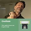 Philips Multigroom 9000 Series All-in-One 23-Piece Trimmer, Shaver & Clipper + OneBlade Trimmer for Men - All-Over Grooming Set for Beard, Nose, Hair & Body, 27 Length Settings (0.2-20 mm), MG9561/30
