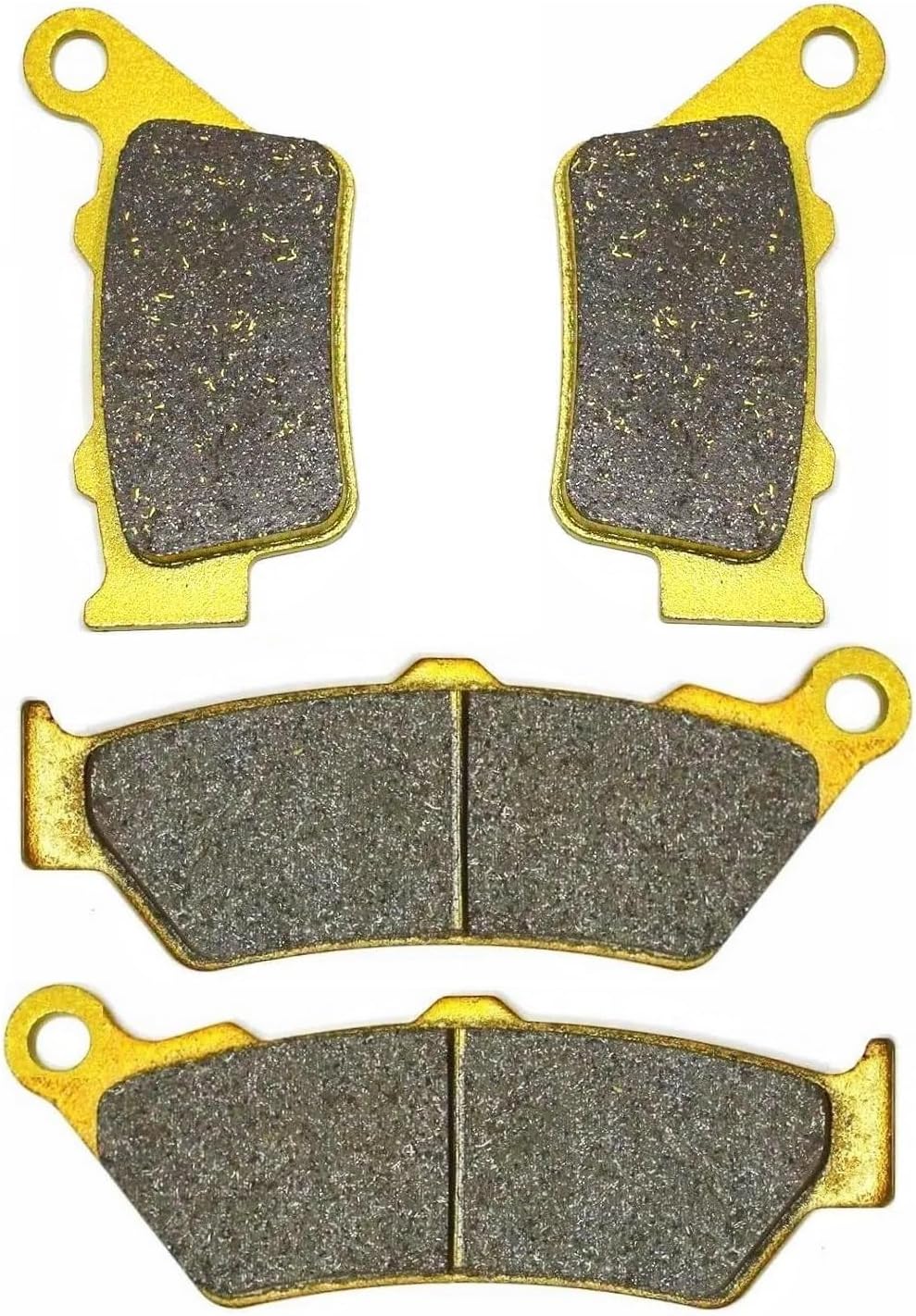 Front Rear Brake Pads for Indian Scout 2017 2018 2019 2020 2021 2022 2023 - Scout Sixty 2017-2023 - Scout Bobber 2019-2023 FA209 FA213 Brakes MC0502