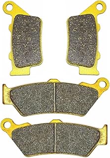Front Rear Brake Pads for Indian Scout 2017 2018 2019 2020 2021 2022 2023 - Scout Sixty 2017-2023 - Scout Bobber 2019-2023 FA209 FA213 Brakes MC0502