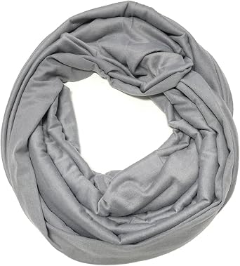 Wrapables Soft Jersey Knit Infinity Scarf