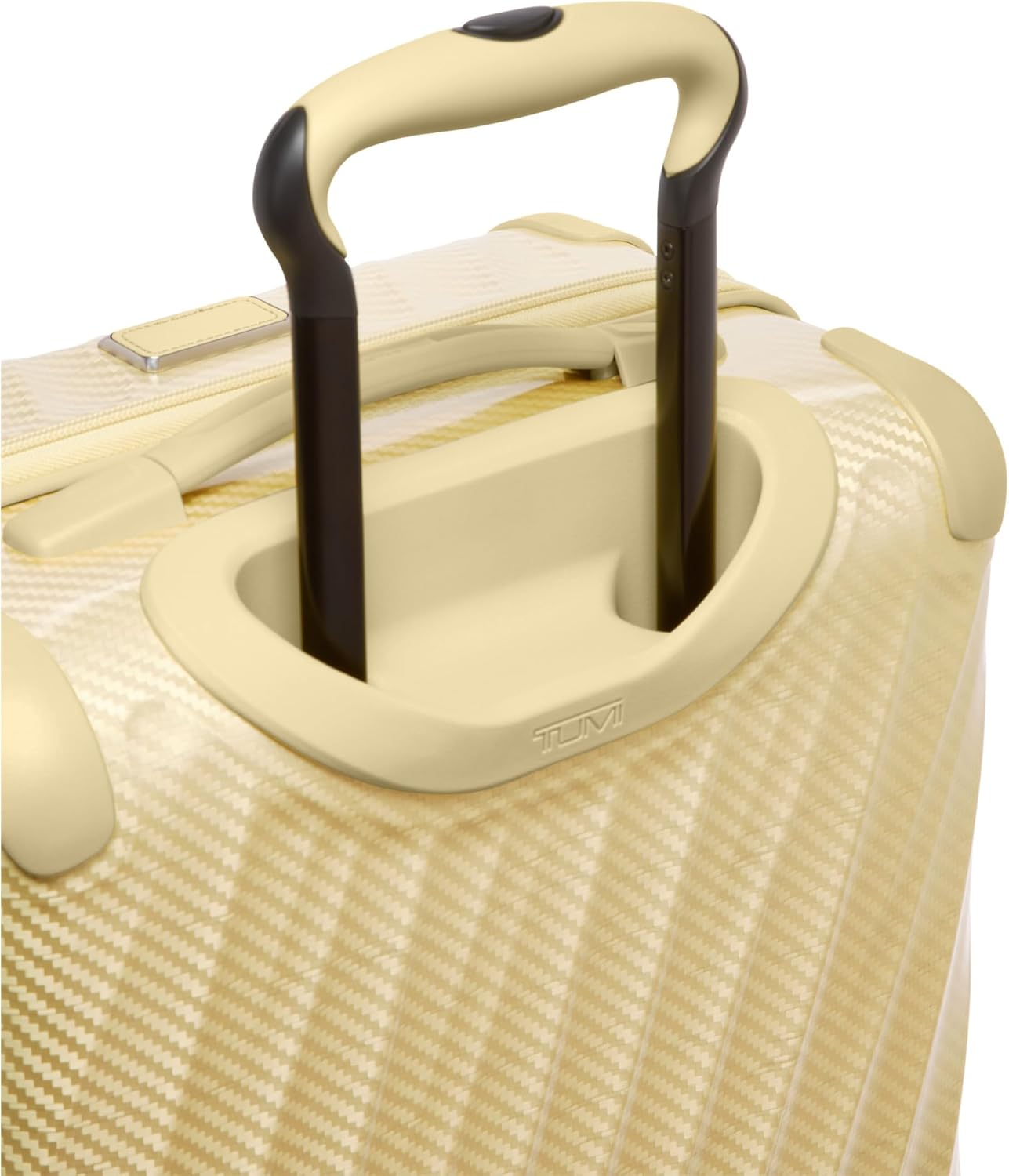 TUMI - 19 Degree Lite 4 Wheel Luggage - Lightweight and Highly Durable, Modern Contour, Hard Shell Men's and Women's Suitcase - 21.75" Carry-On, Washed Yellow