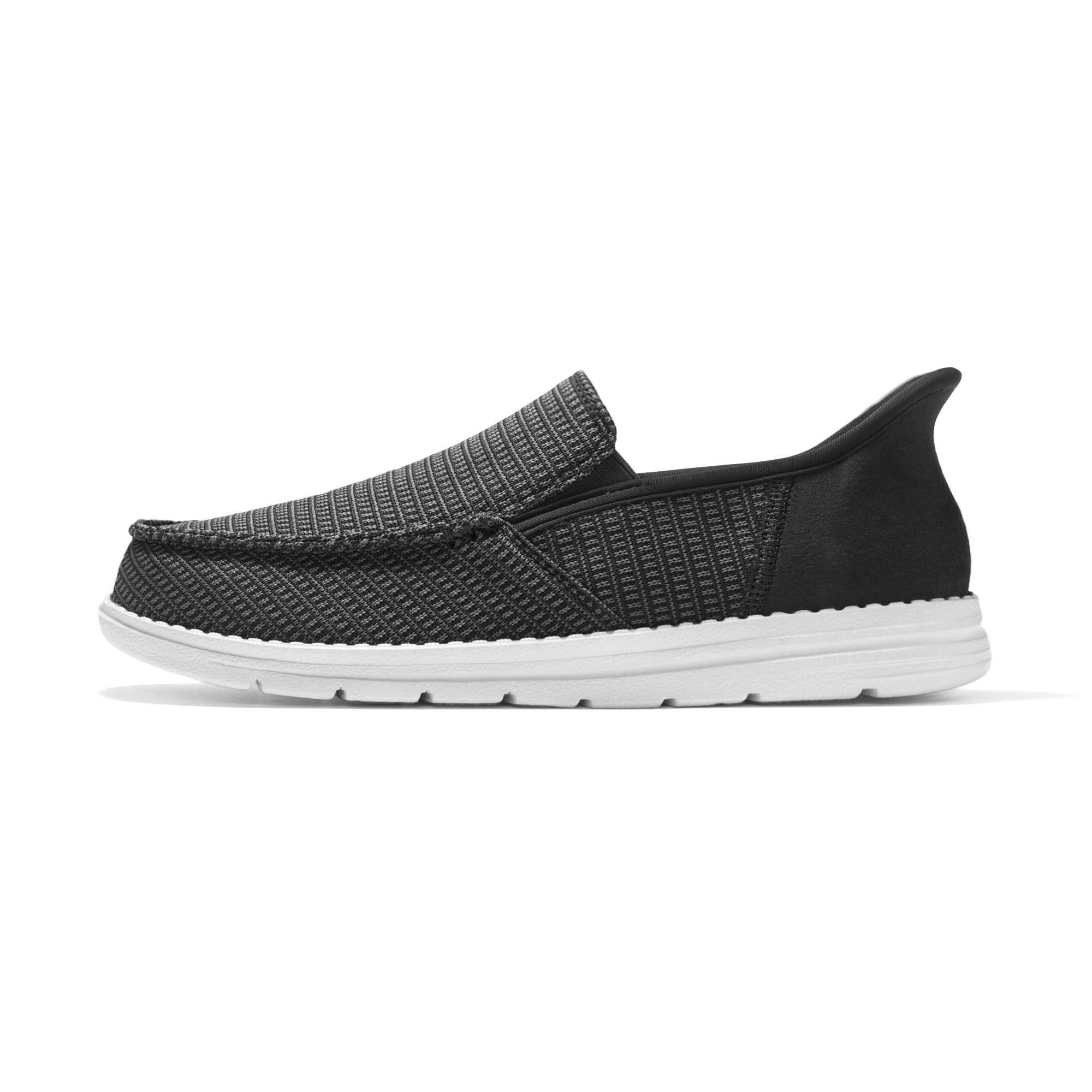 Bruno Marc Mocassins Homme Confortables à Enfiler décontracté Légers Respirants