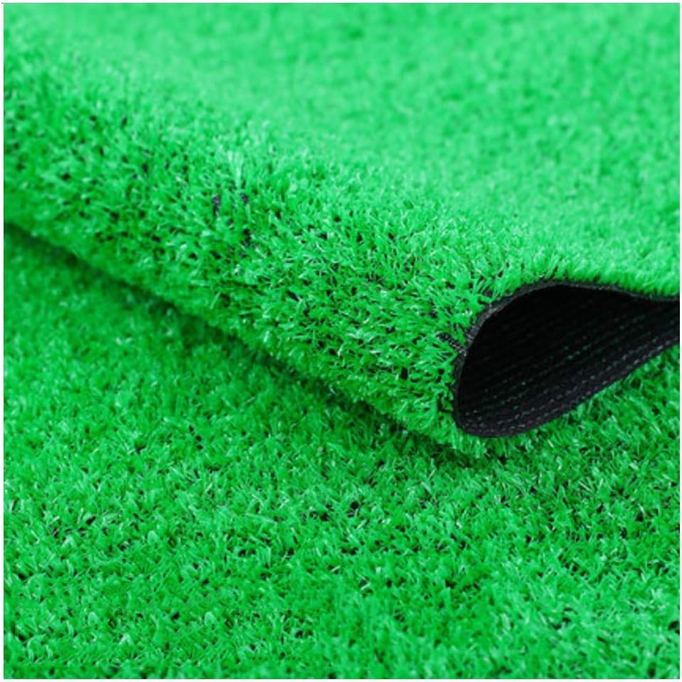 10mm Pile high Artificial Grass Natural and Realistic Astronomical Garden Lawn 2x1m encryption Holiday Turf (2x9m)