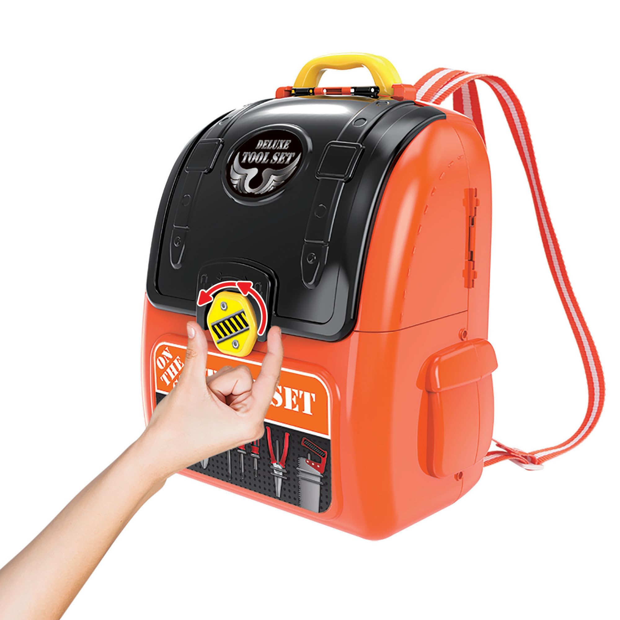 Amazon.com: Kid Galaxy On The Go Backpack - Pretend Play Tool Set