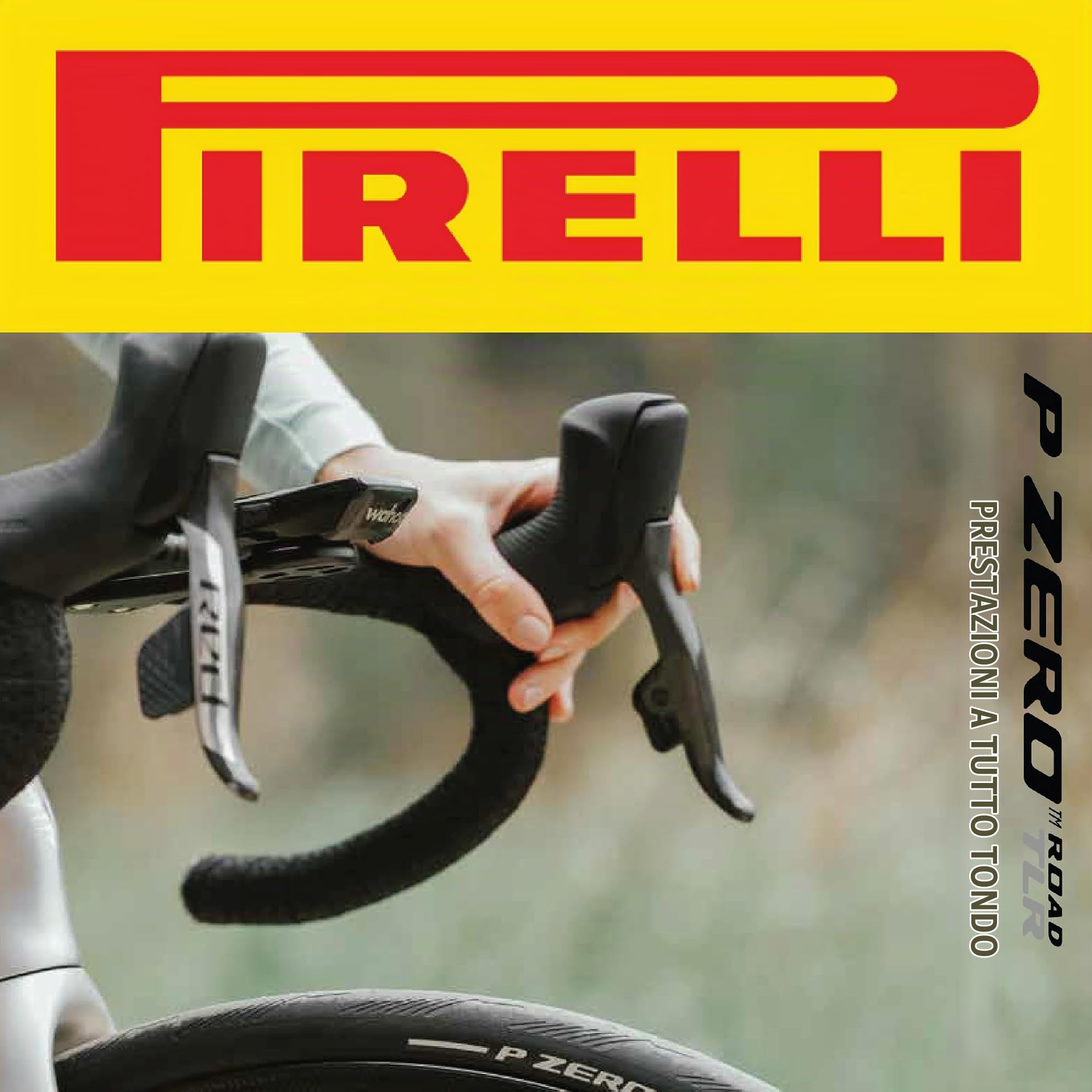 Pirelli P-Zero Folding Road Bike Tyre