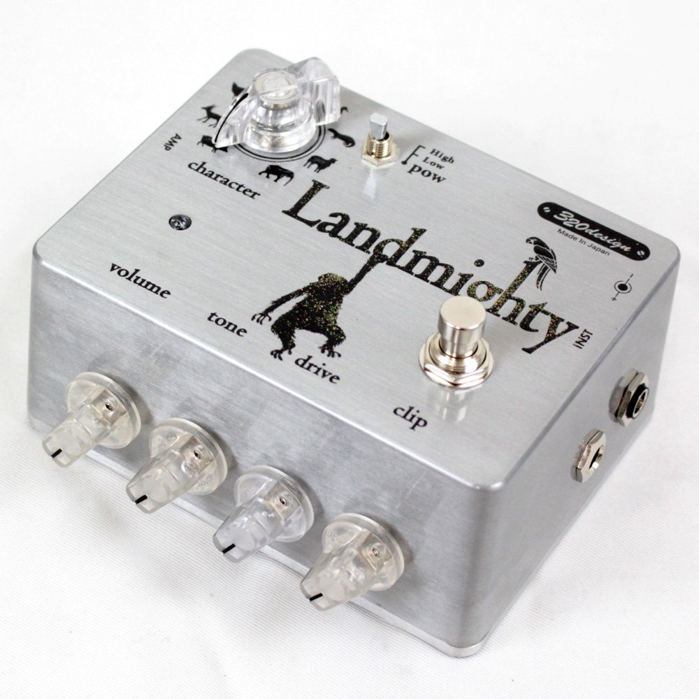Amazon | 320design Landmighty オーバードライブ | ディストーション