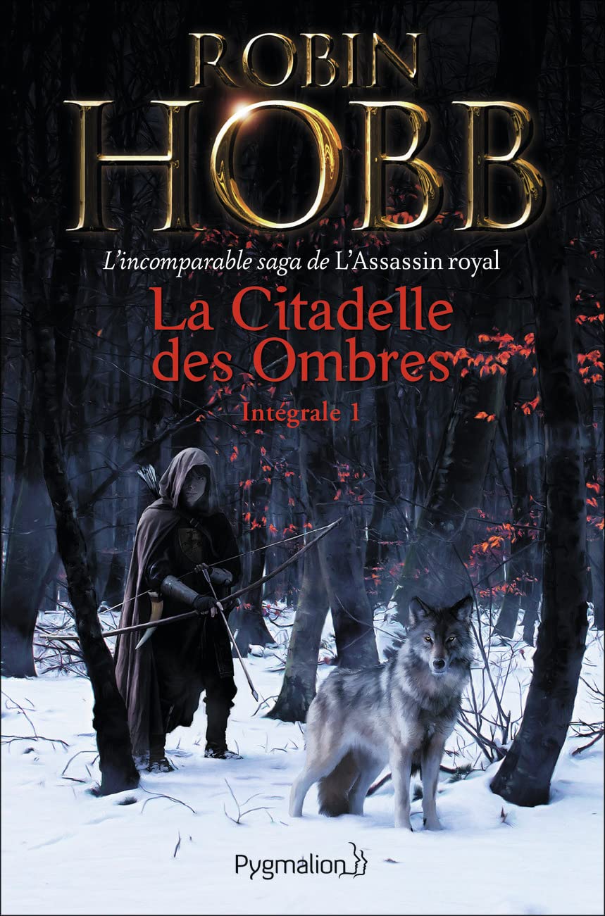 L'assassin royal - La Citadelle des Ombres: Intégrale 1