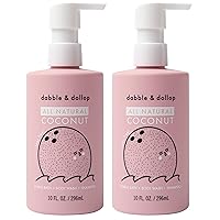 Vista 17 de Dabble & Dollop Gel de Ducha y Champú de Fresa + Vainilla – Baño de Burbujas Natural 3 en 1 para Niños, Sin Parabenos ni Sulfatos, Vegano, Sin
