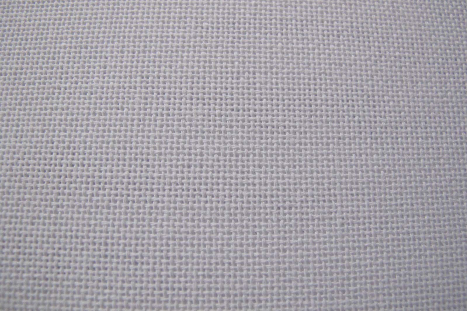 ZWEIGART 28 Count Brittney evenweave Shade - White 1/2 metre 39 inches x 27 inches