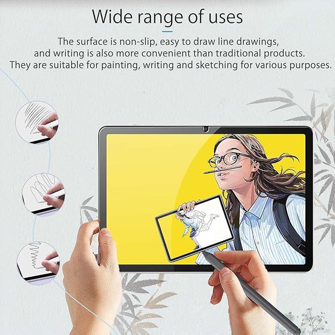 Protector de Pantalla NOUKAJU para Wacom MovinkPad 11, Pack de 3 miniatura 7