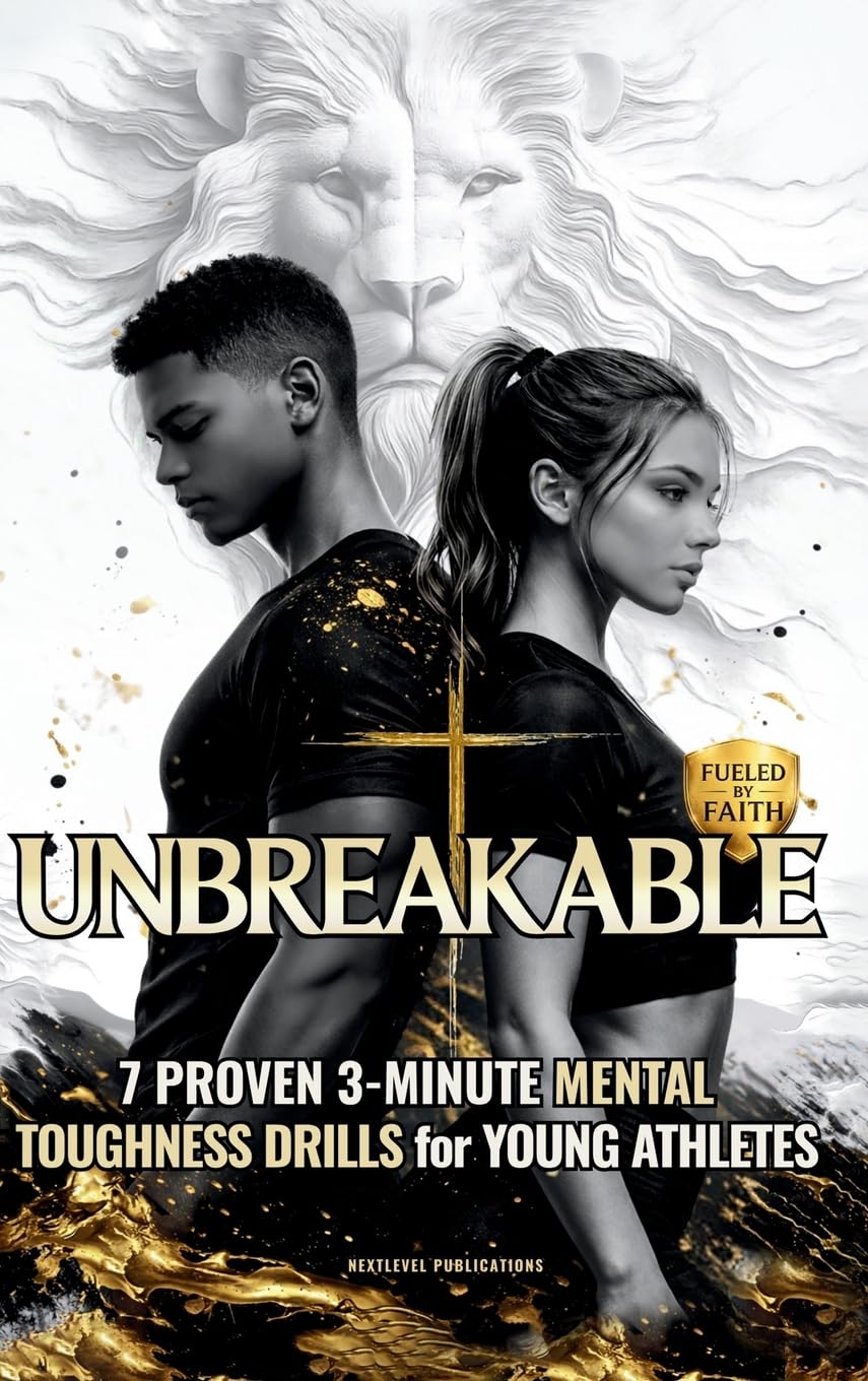 UNBREAKABLE: 7 Proven 3-Minute Mental Toughness Drills for Young Athletes: Faith-Fueled Mindset Strategies to Build Confidence, Beat Pressure, & Forge Championship Character (Fueled by Faith)