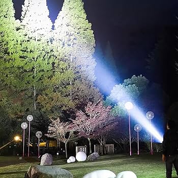 Amazon | ミニサイズ高強度懐中電灯 手持ち式 超高輝度 懐中電灯