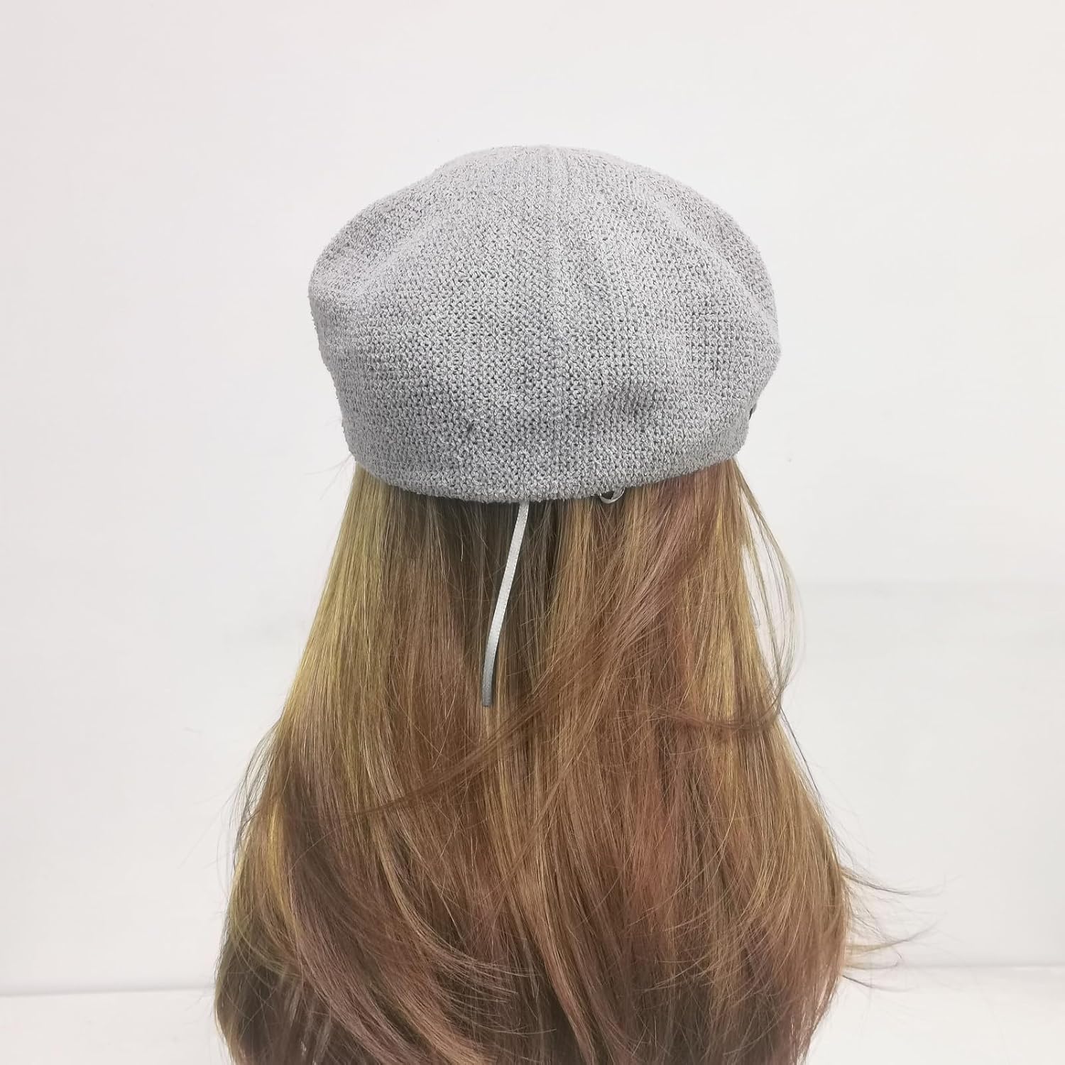 Women's Mesh Knit Newsboy Cap, Breathable Beret Lightweight Sun Hat