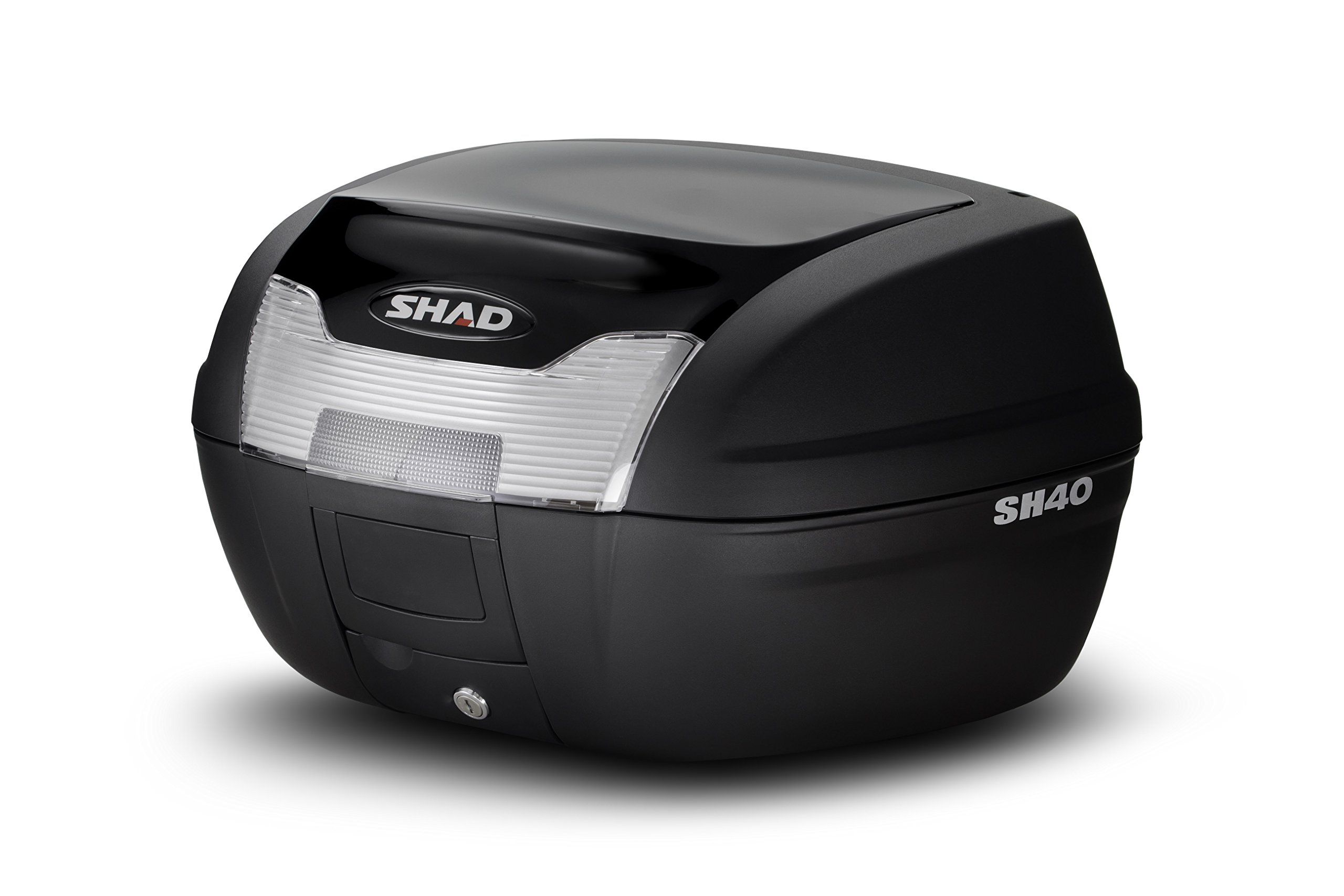 SHAD D1B40E21 Top Case Accessory Cover SH40, Black Metal