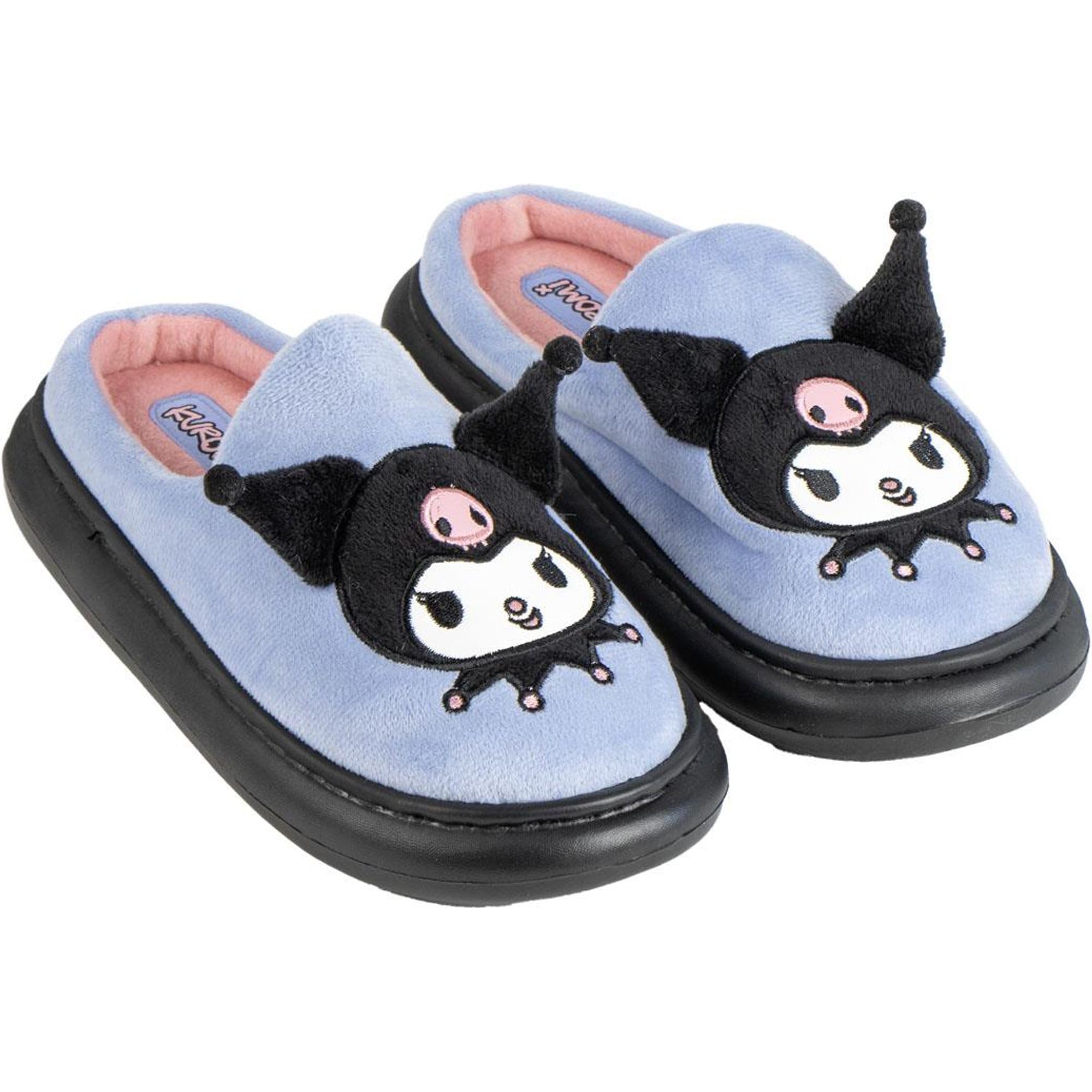 CERDÁ LIFE'S LITTLE MOMENTS Zapatillas de Casa Hello Kitty Kuromi Licencia Oficial | Pantuflas Hello Kitty Cómodas, Suaves Y Antideslizantes ChaussonMixte enfant