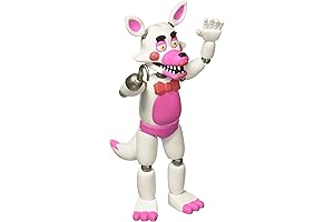 Five Nights at Freddy's - FNAF 4 - Funtime Foxy Collectible Action Figure