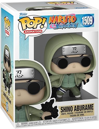 Funko Animación Naruto Shippuden - Shino Aburame