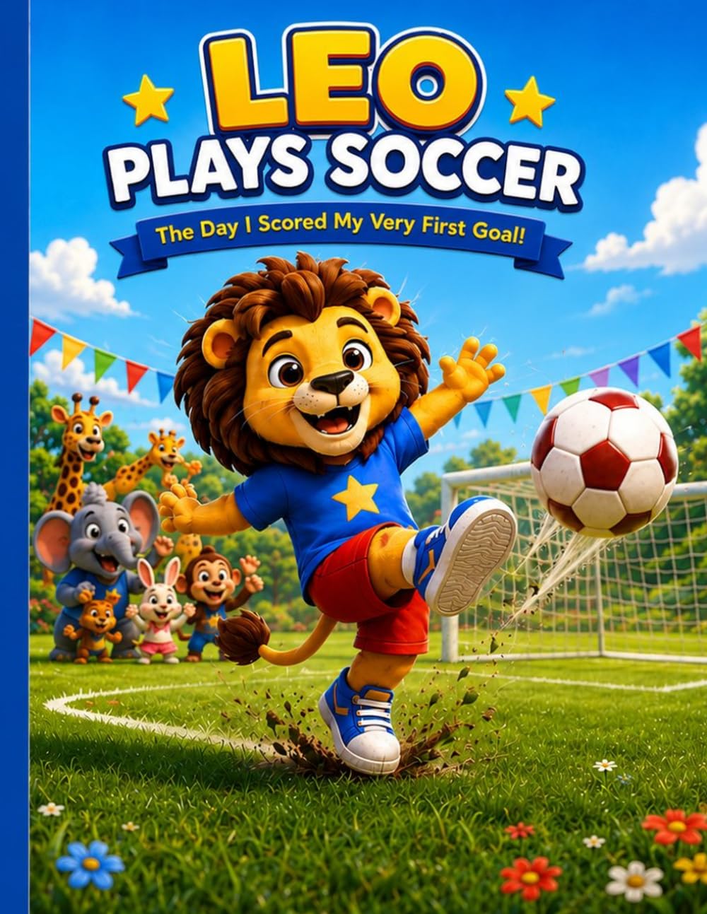 Leo Play Soccer: The Day I Scored My Very First Goal (Leo Books Series)