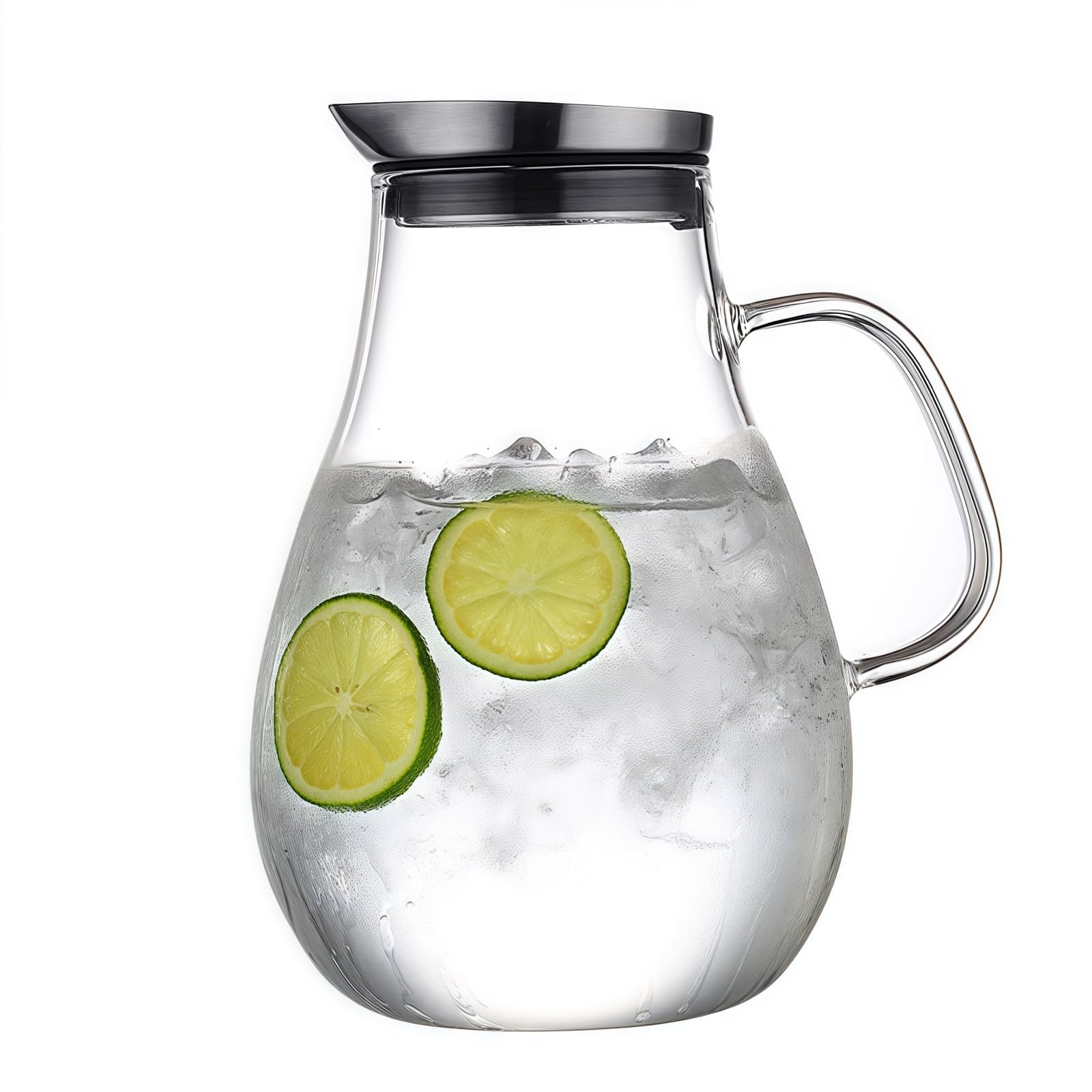耐熱ガラスピッチャー 1600ML 直火・熱湯OK 1600ML耐熱ガラスピッチャー 直火・熱湯OK｜Yahoo!フリマ（旧