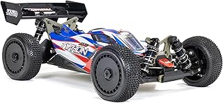 ARRMA RC Car 1/8 TLR Tuned Typhon 6S 4WD BLX Buggy RTR (Battery and Charger Not Included), Red/Blue, ARA8406, Cars, Electric Kit Other