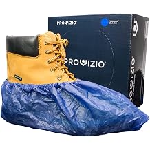 Waterproof Shoe Covers Disposable Non Slip Extra Large Boot Cover - 40 Pairs