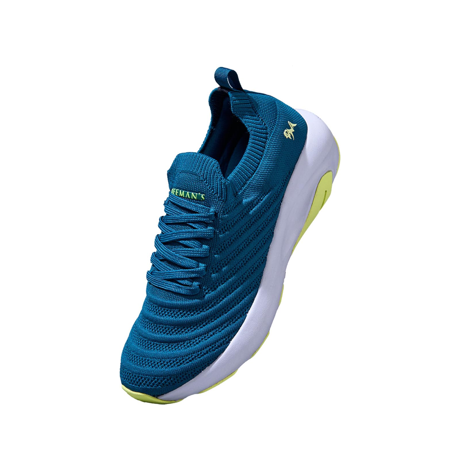 neeman's Begin Walk Glide Sneakers for Men | Breathable Knit Upper, Cushioned EVA Sole | Lightweight Walking Shoes for Everyday Comfort-picture-30