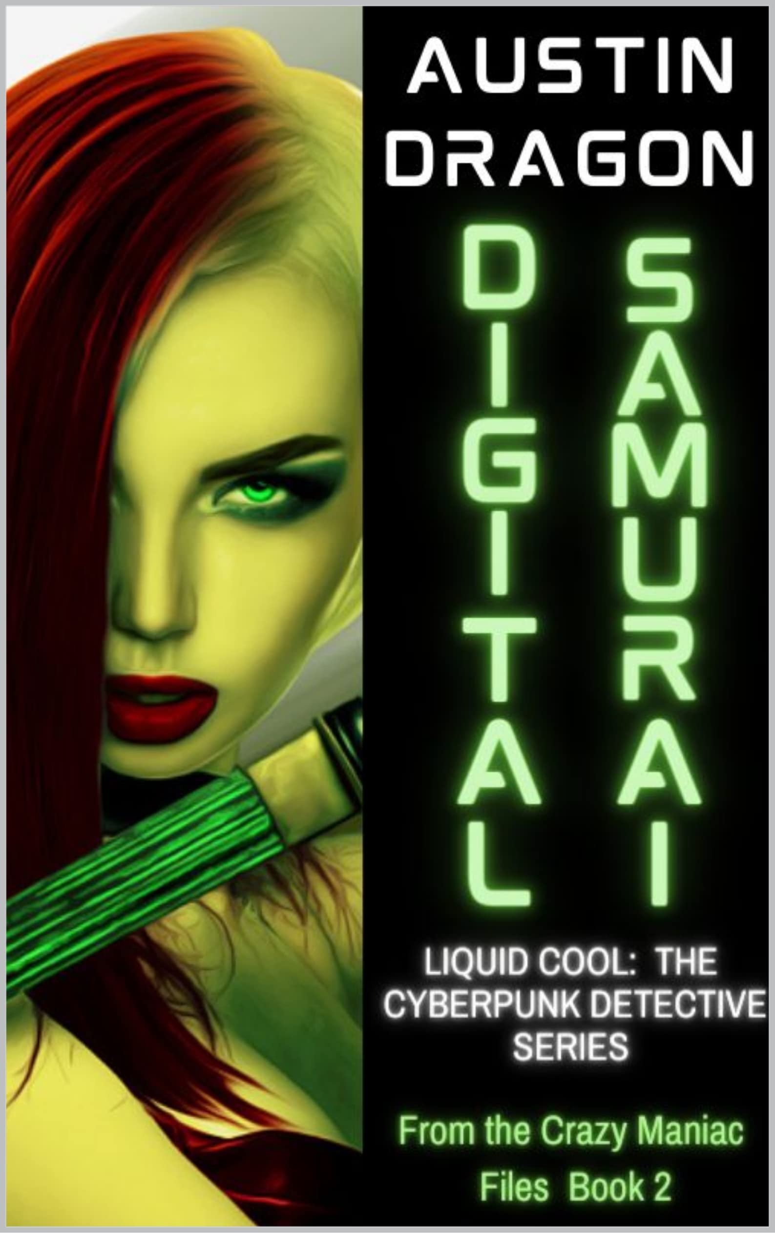 Book cover for Digital Samurai