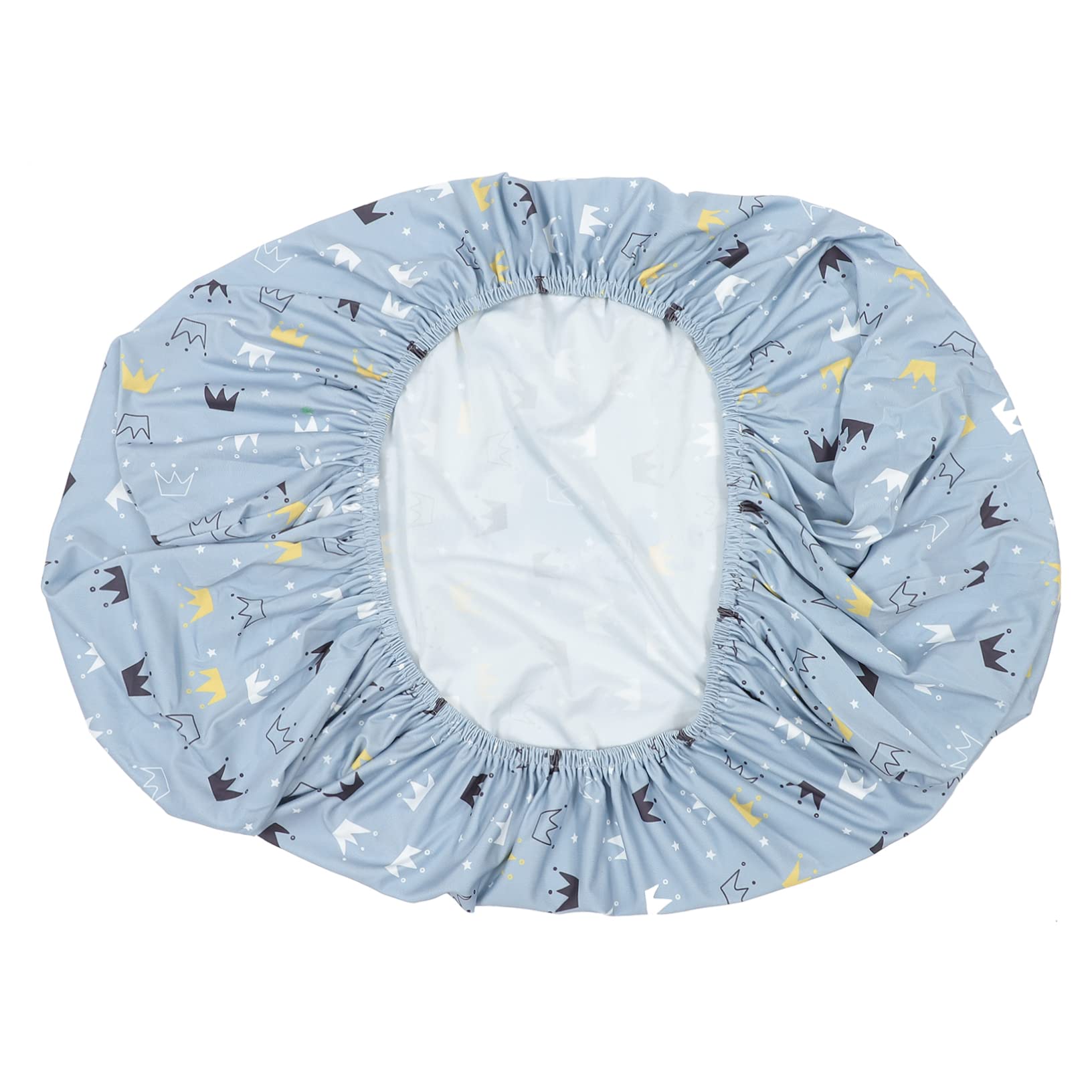 Totority Elastic Crib Mattress Cover Bassinet Mattress Pad Printed Crib Sheets Set