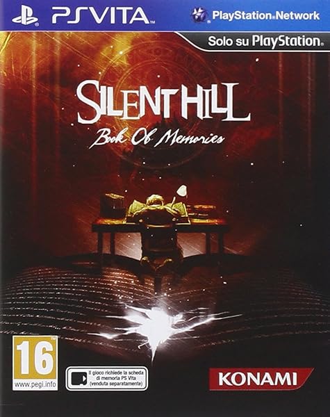 Silent Hill: Book Of Memories Videogioco PS Vita