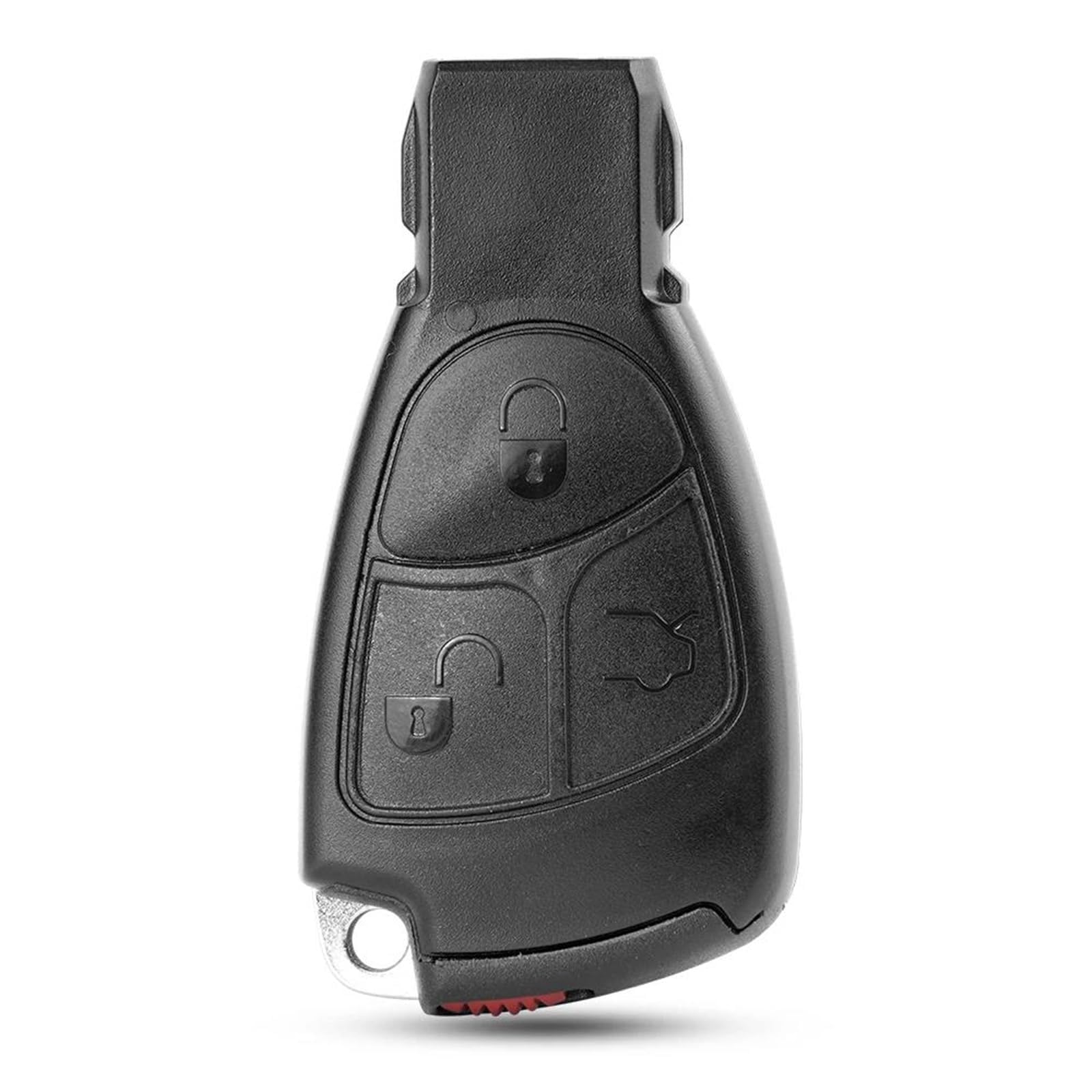 ANRAM Car Key Shell Cover For Mercedes Benz ABCE Class W203 W204 W205 W210 W211 W212 W221,Folding Remote Control Car Key Fob Shell Cover Car Key Case Replacement,A A Normal