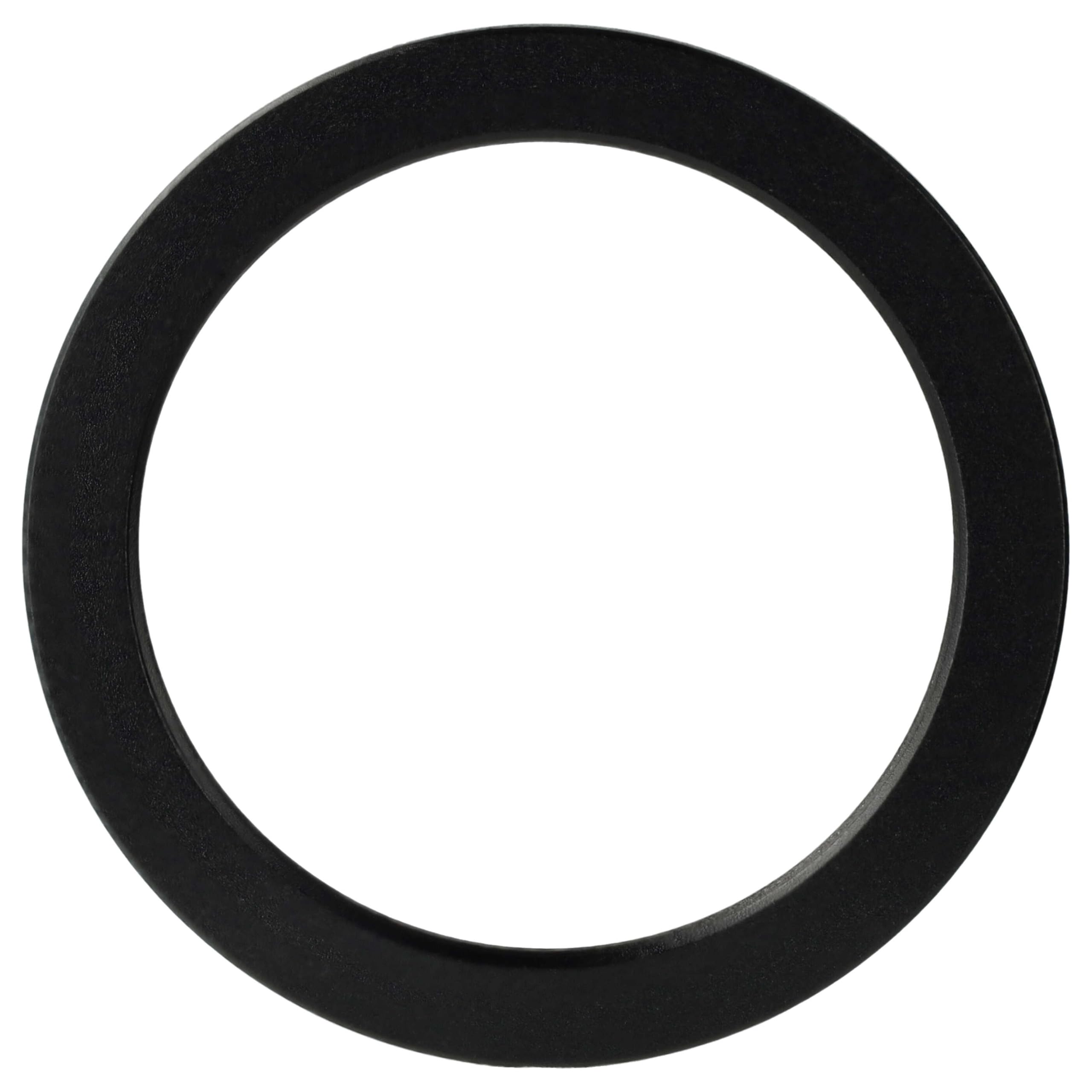 vhbw Step Down Adapter Ring Adapter filtra 52 mm-43 mm czarny pasujący do aparatu Agfa, Agfaphoto, Canon, Casio, Fujifilm, Kodak, Minolta, Nikon, Olympus