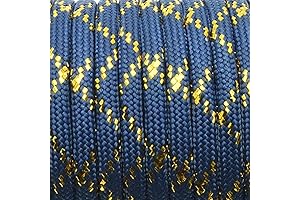New Gold Paracord 550 Parachute Cord