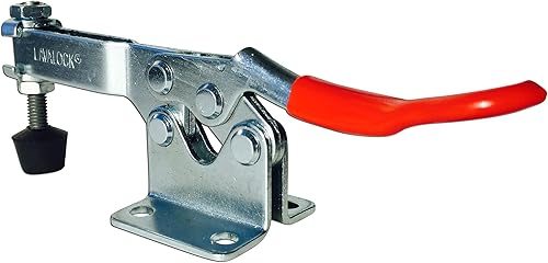 Miniatura 5 de Pestillo para abrazadera de tapa de parrilla. Montaje chato frontal. 2 paquetes.