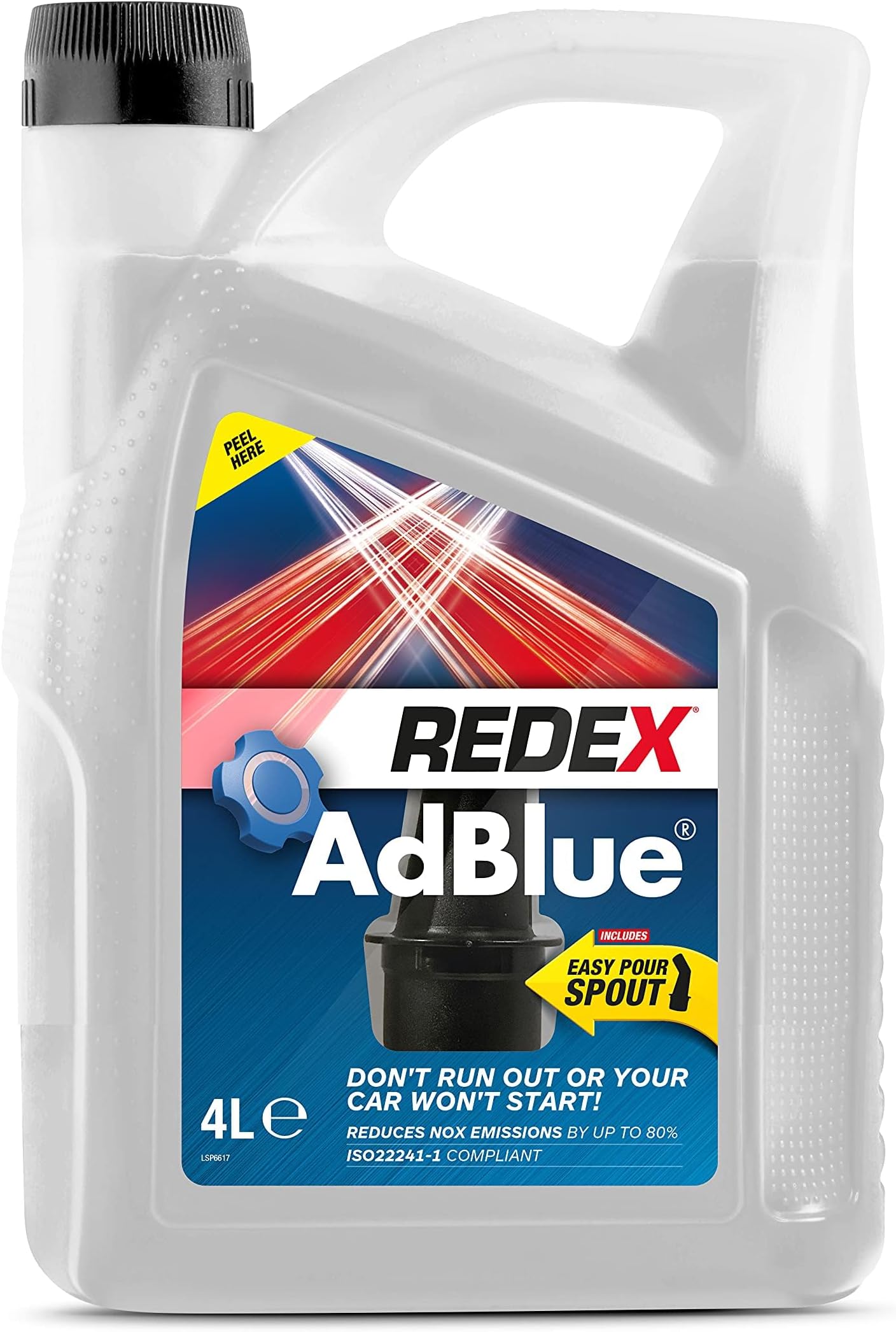 Redex Adblue - 4L | Diesel Exhaust Fluid for Clean Emissions and Optimal Engine Performance | Easy Dispensing