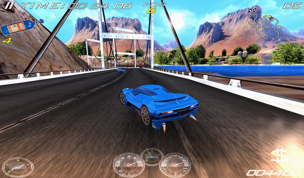 Speed Racing Ultimate 5 Free App on Amazon Appstore