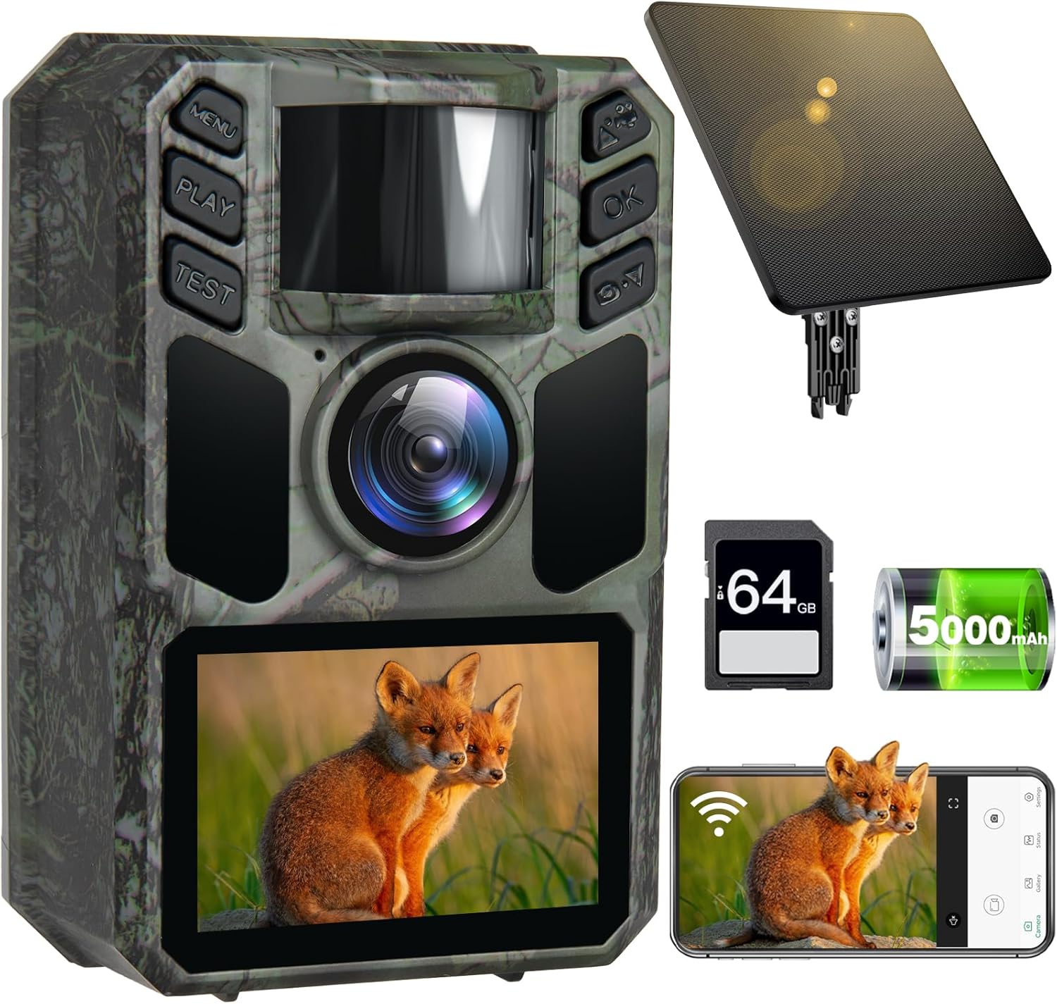 FKPCAM Trail Camera FK20 User Manual