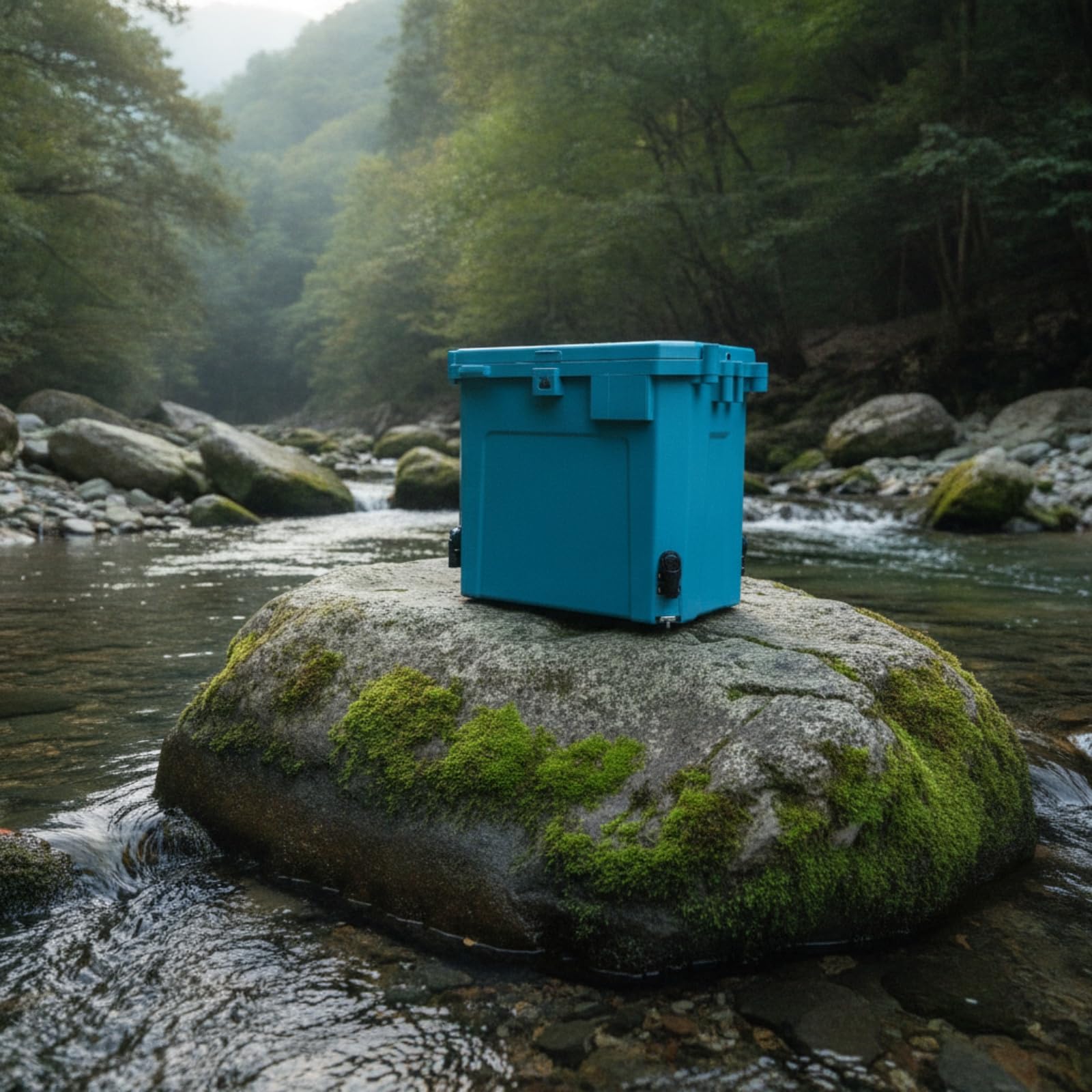 Caja Pesca con Patas Portátil