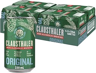 ドイツ産 ノンアルコールビール クラウスターラー 330ml×24本 ノンアル ビールテイスト ケース販売 ビアテイスト 長S