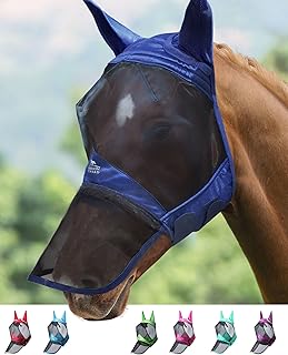 Uv Fly Mask For Horses Picks collage image 4