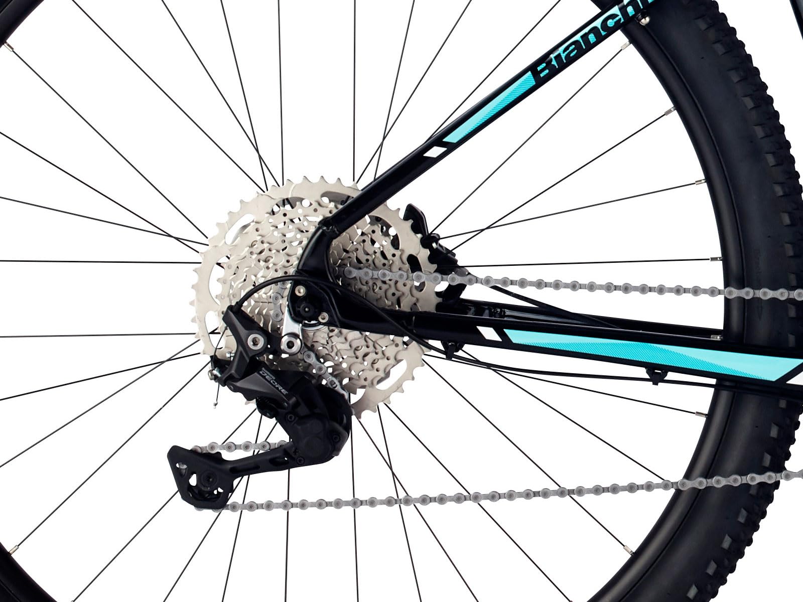 Amazon | BIANCHI ビアンキ MAGMA 9.1 Black/CK16-White Full Glossy