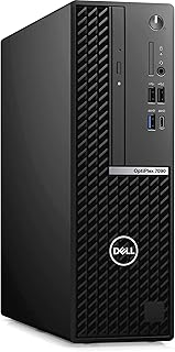 Dell OptiPlex 7000 7090 Desktop Computer - Intel Core i7 10th Gen i7-10700 Hexa-core (6 Core) 2.90 GHz - 16 GB RAM DDR4 SDRAM - 512 GB M.2 PCI Express NVMe 3.0 x4 SSD - Small Form Factor - Black
