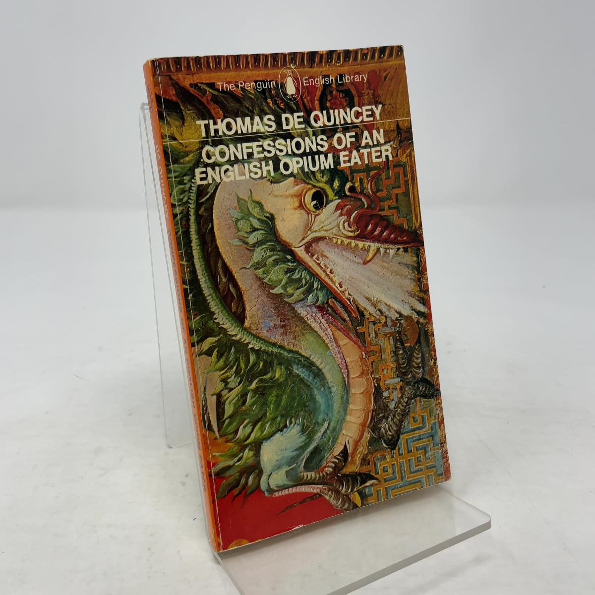 Buy Confessions of an English Opium Eater (English Library) — BookShops.in