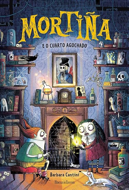 Portada de Mortiña e o cuarto agochado