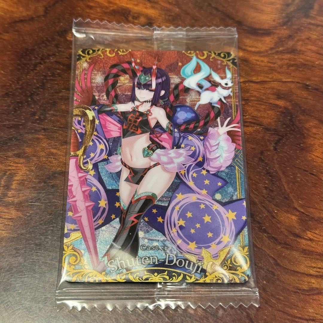 Amazon.co.jp: FGO fate R ウエハース 酒呑 童子 キャスター