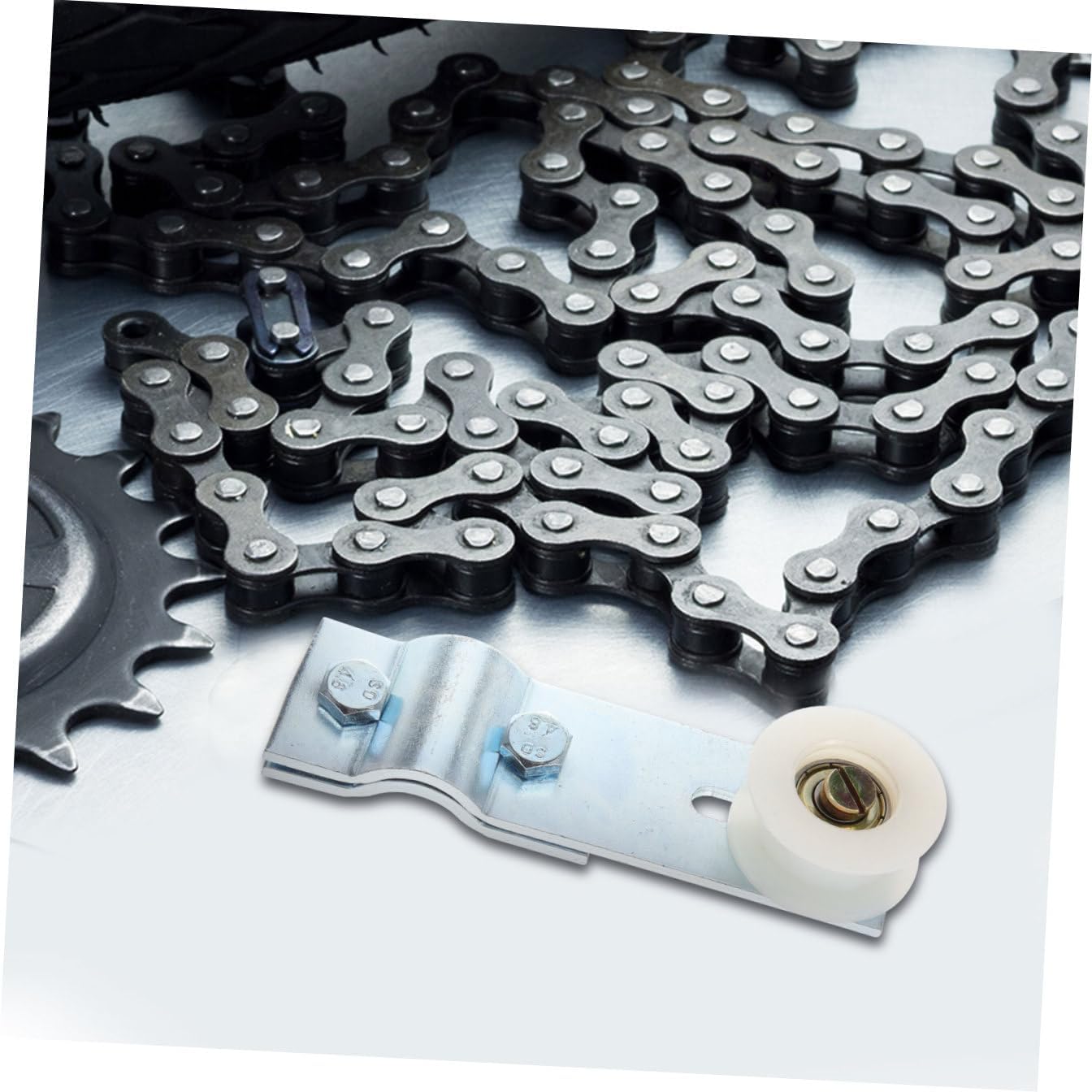 Cabilock 3pcs Chain Tensioner Bicycle Cycling Chain Tensioner Electric Bike Adjuster