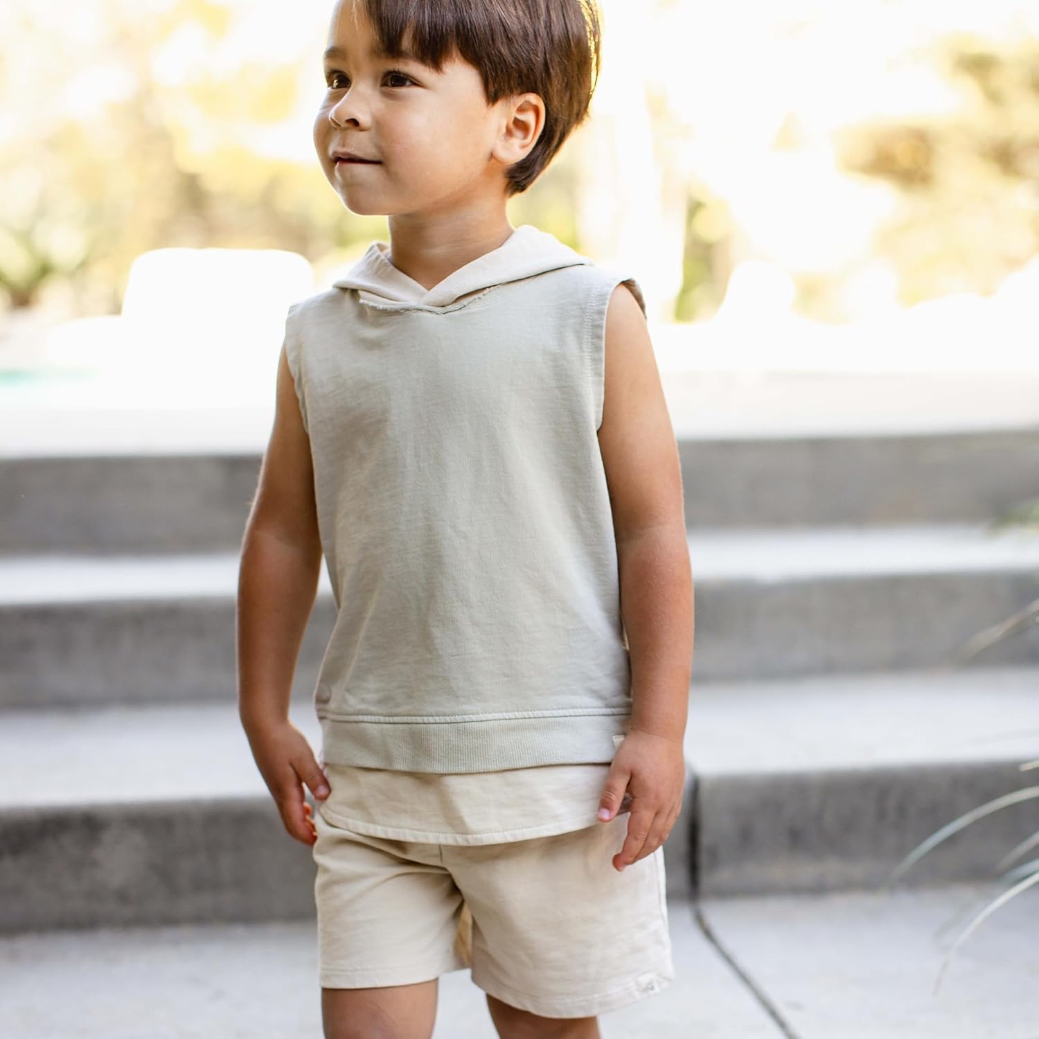 Burt's Bees Baby Baby Boys' Shirt and Pant Set, Top & Bottom Outfit Bundle, 100% Organic Cotton - Image 4