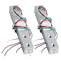 Vista 1 de 2 unidades de 2.2 lbs 11.0 lbs 22.0 lbs 44.1 lbs sensor digital de peso de células de carga miniatura de alta precisión para Arduino DIY Electronic