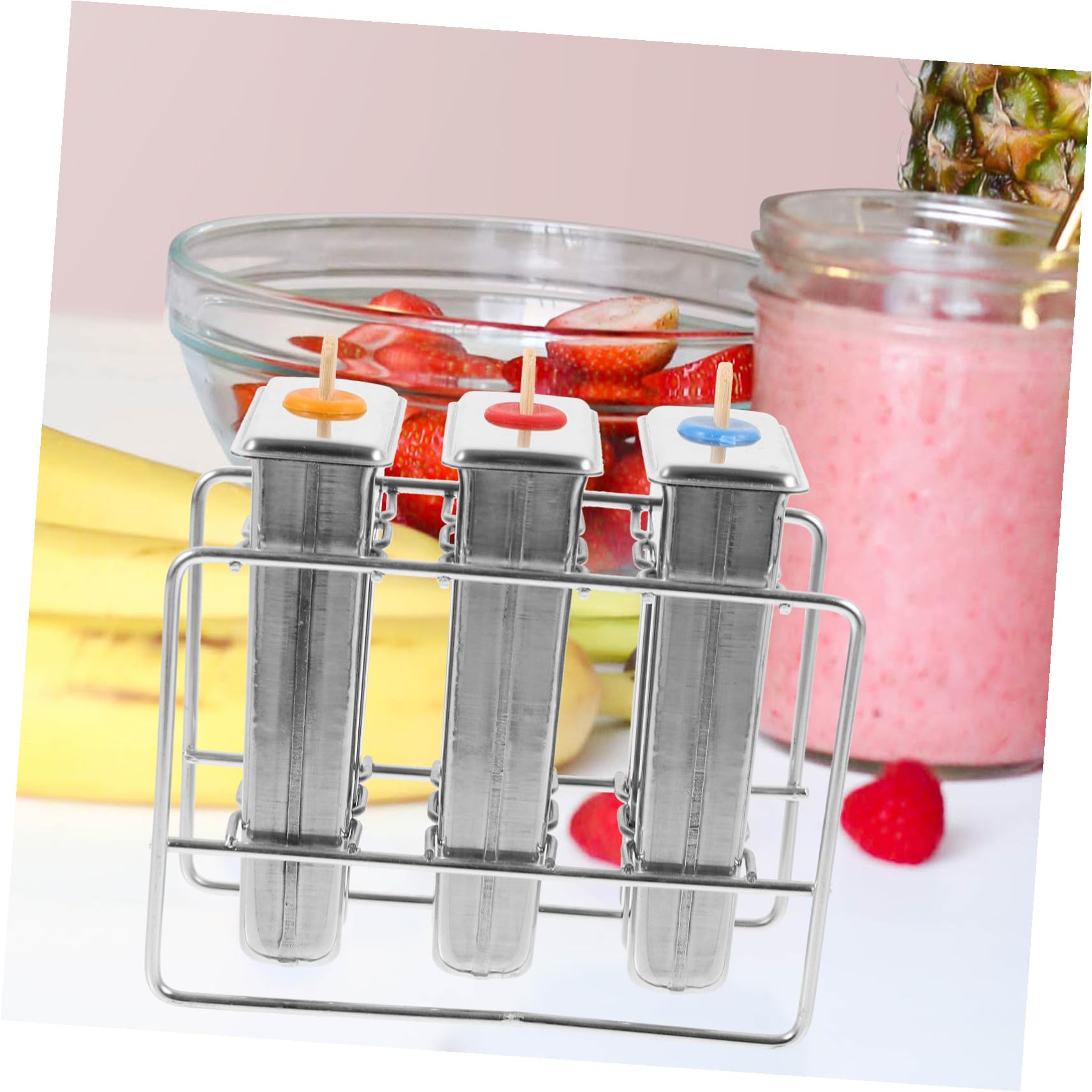 Gadpiparty Stampo Uniche Acciaio Fai e Inox da Te per Ghiaccioli in Resistente Facile da Sformare Creazioni in Cucina e Divertimento DIY