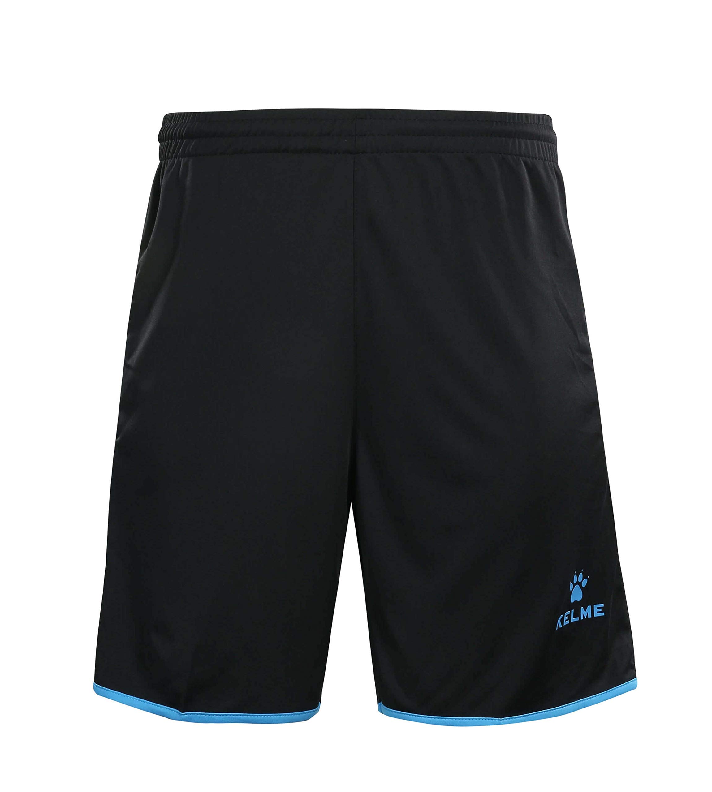 Ensemble uniforme de gardien de but à manches courtes - Ensemble comprenant jersey, short et chaussettes - Coussinets de protection sur short - Jaune - XX-Large